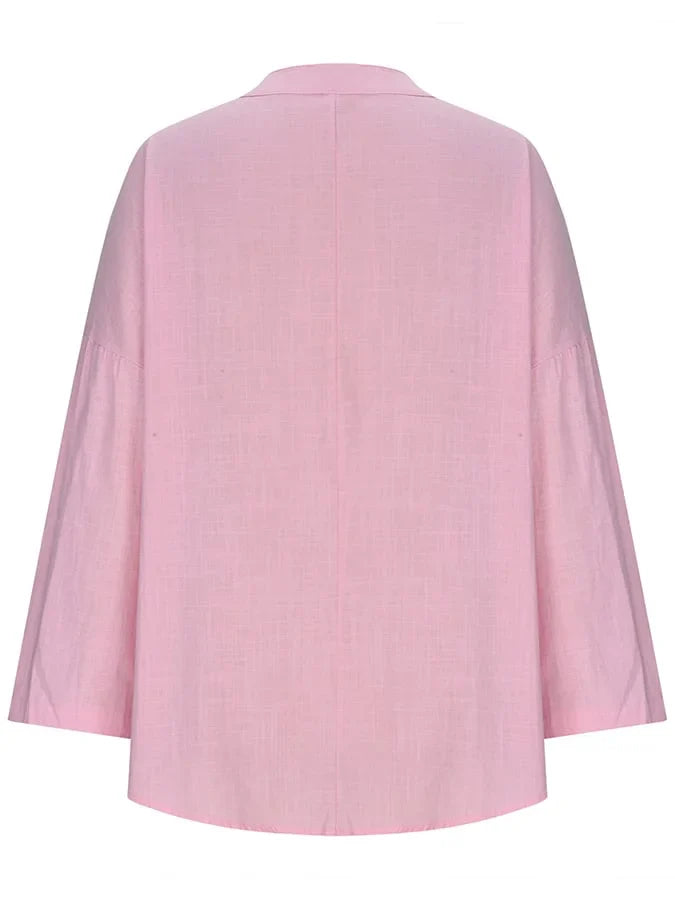 Léna™ | Chemise de plage en coton léger