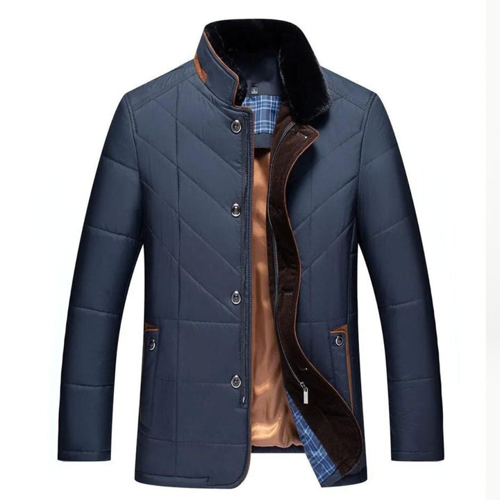 Gabriel™ | Veste homme classique avec col en polaire amovible