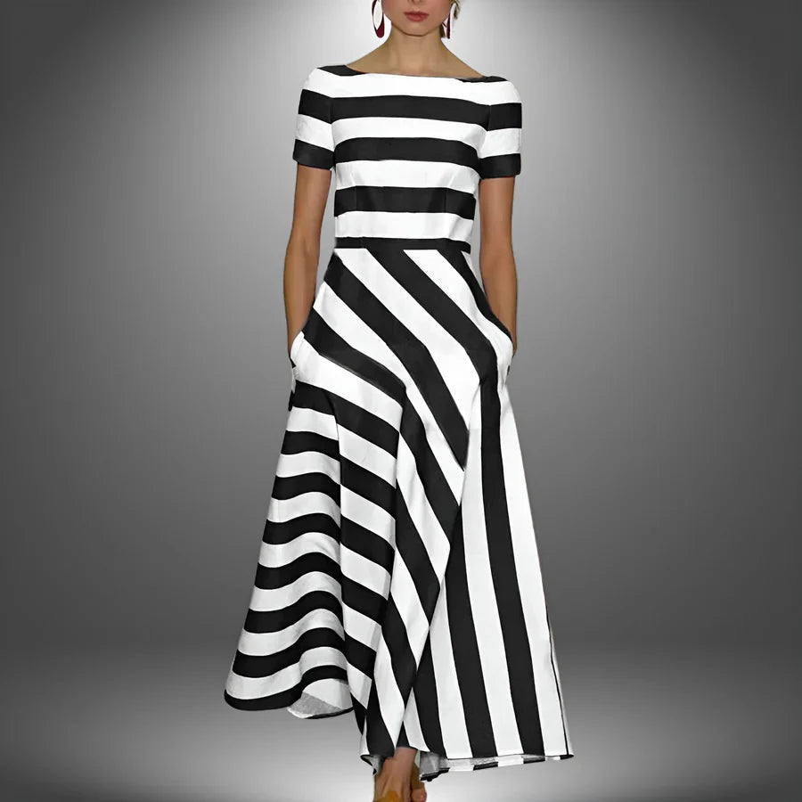 Danielle™ | Robe d'Été Légère à Rayures
