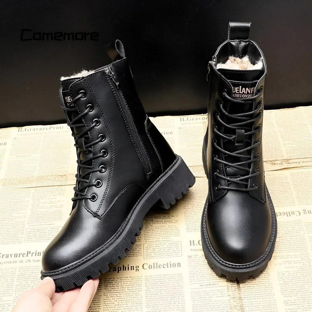 Claire™ | Bottines Chaudes Doublées