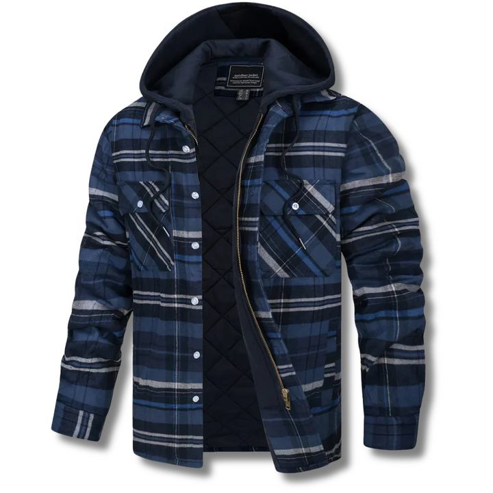 Hugo™ | Veste en Flanel Chaude