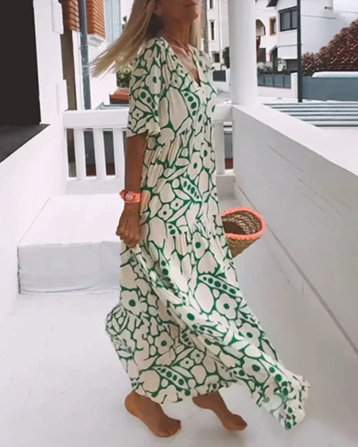 Christine™ | Robe colorée