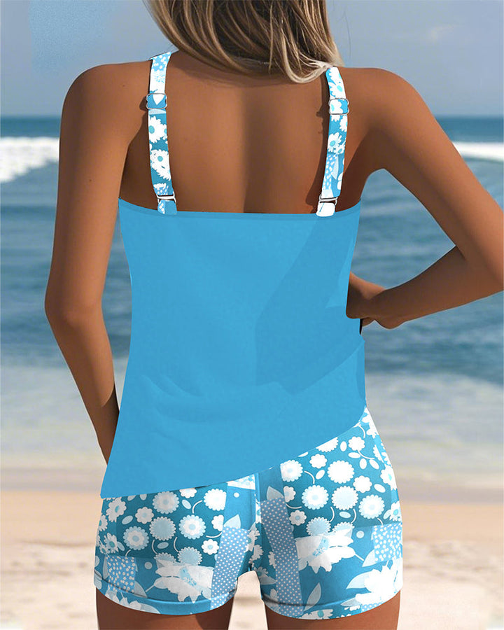 Flora™ | Ensemble bikini confortable à imprimé fleuri