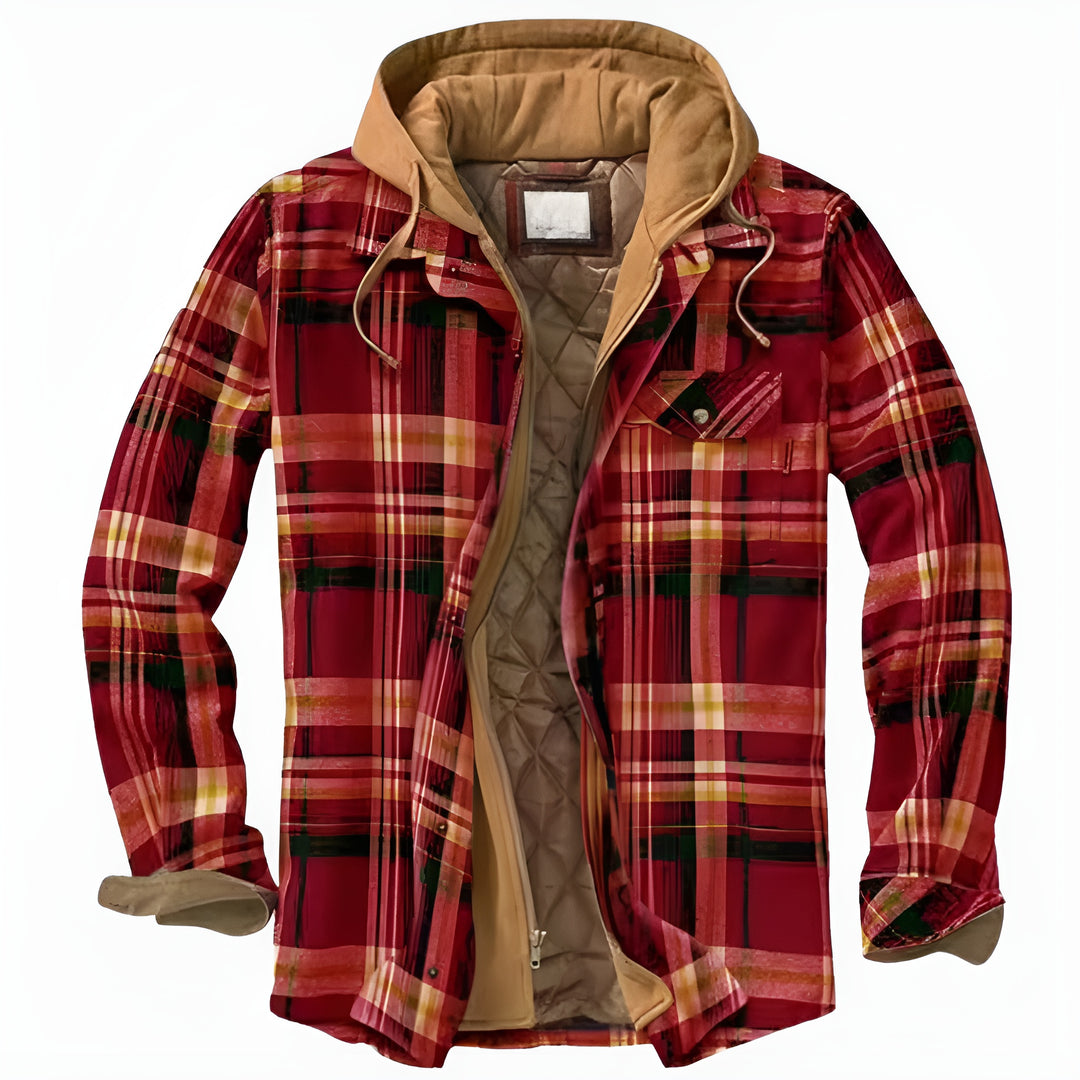 Marc™ | Veste en Flanelle Robuste