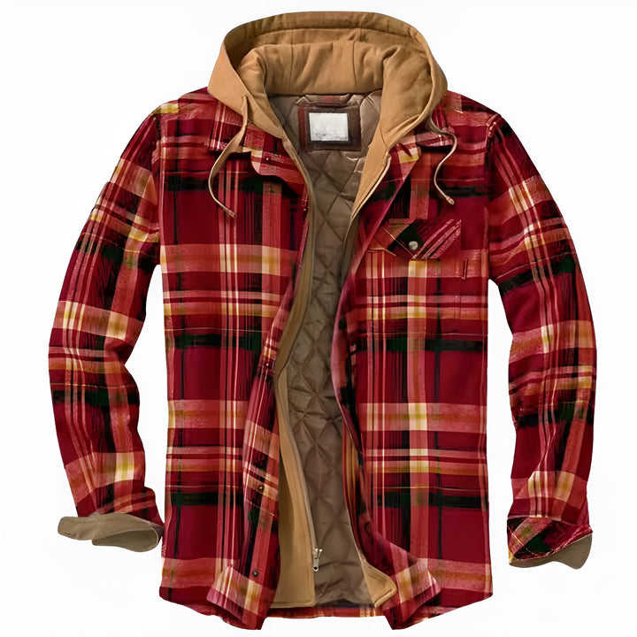 Marc™ | Veste en Flanelle Robuste