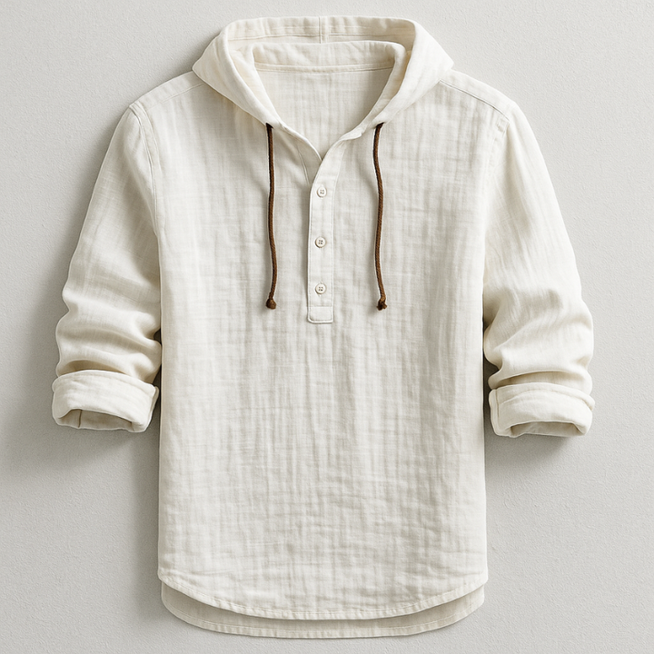 Daan™ | Chemise de Luxe à Capuche