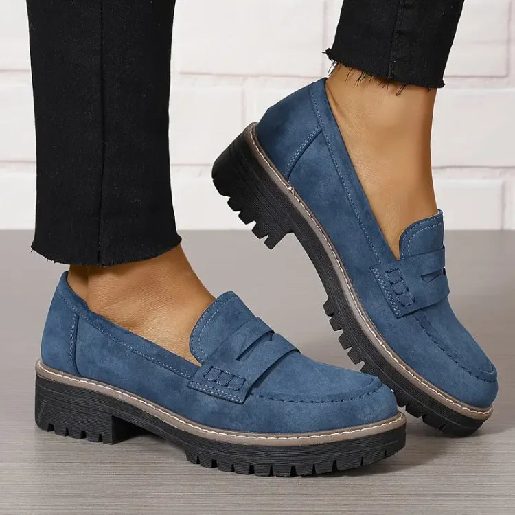 Zoé™ | Mocassins en Suédine