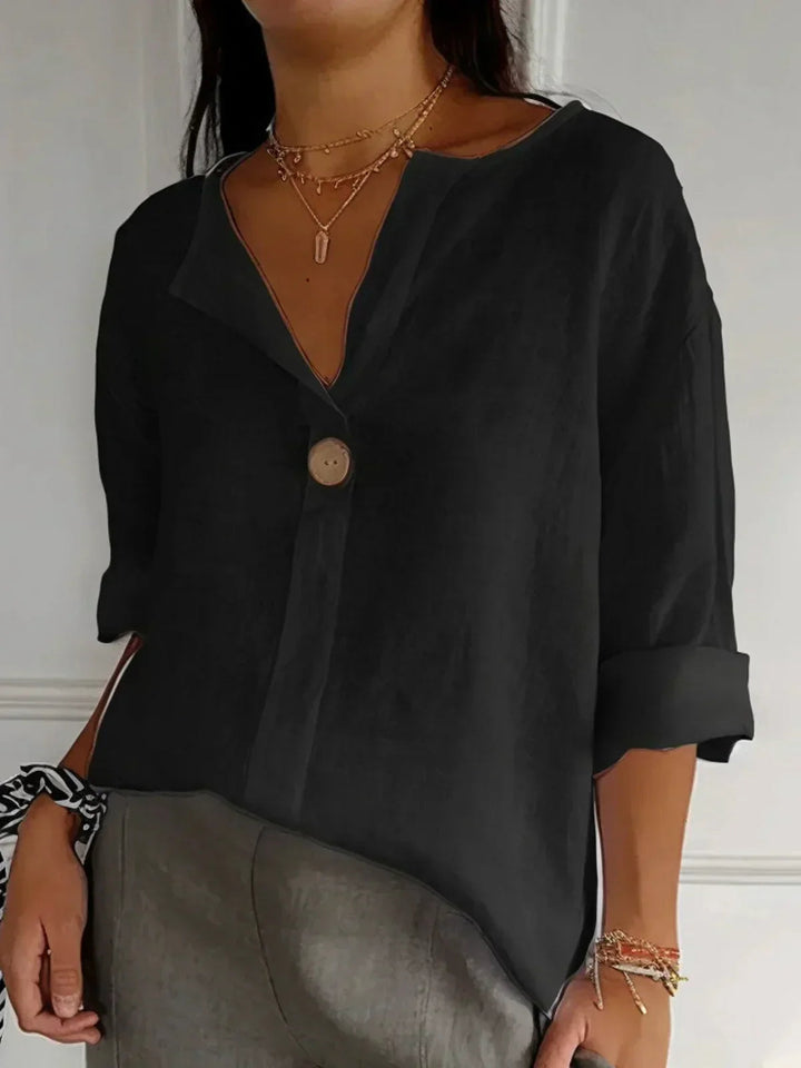 Charlize™ - Blouse Élégante et Confortable