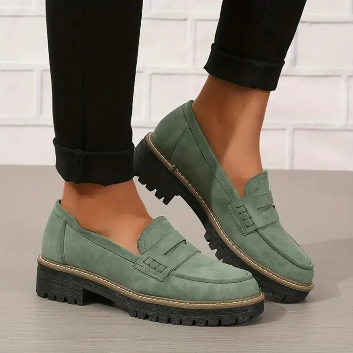 Zoé™ | Mocassins en Suédine