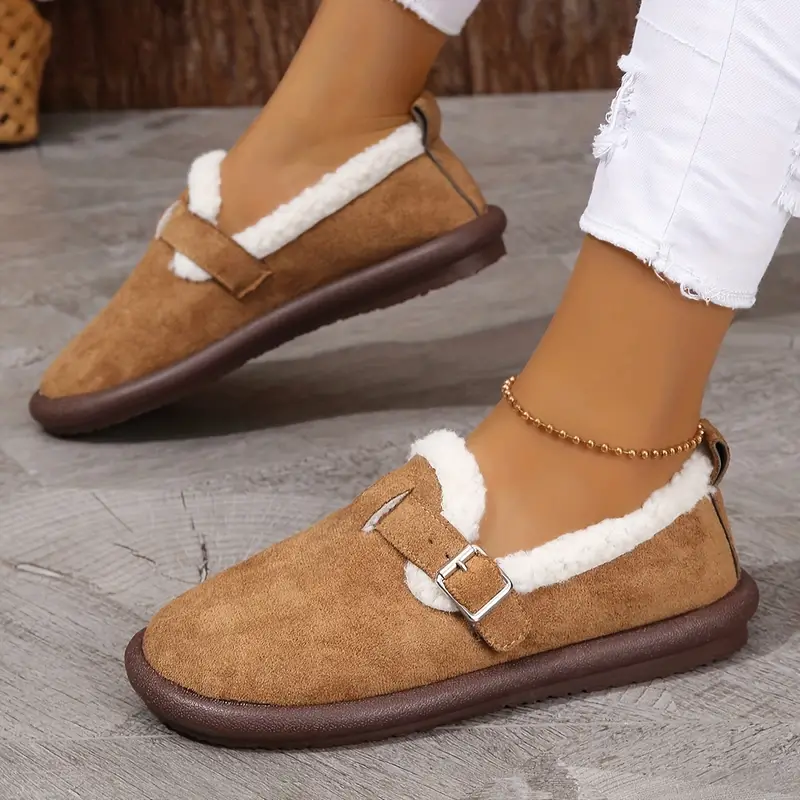 Ella™ | Plush Slip-On Comfort Slippers