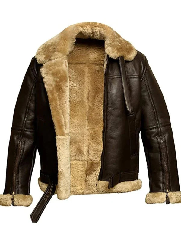 Jacques™ | Veste chaude en cuir
