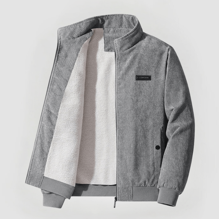 Olivier™ | Veste en Velours Côtelé avec Doublure Polaire
