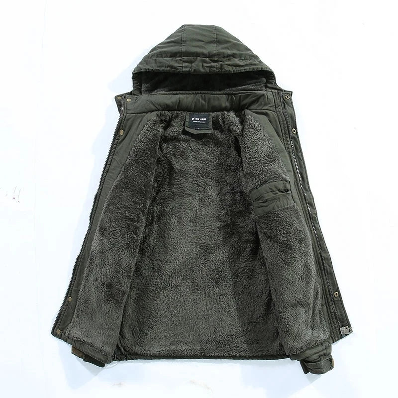 Léo™ | Manteau Premium Homme Polaire Doublé