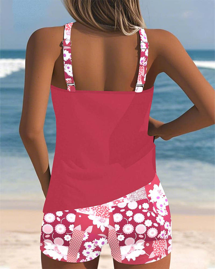 Flora™ | Ensemble bikini confortable à imprimé fleuri