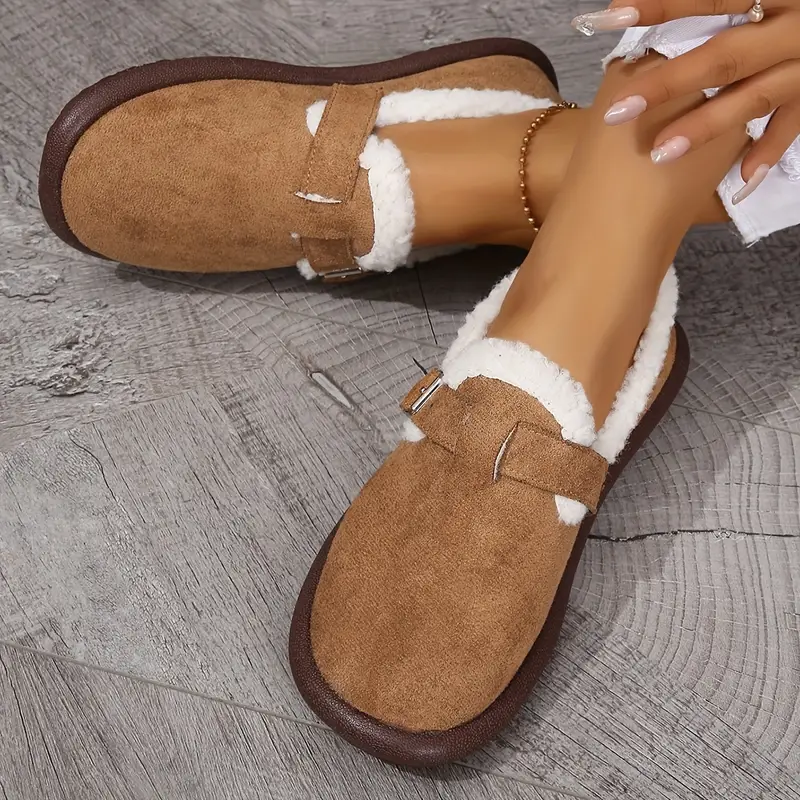 Ella™ | Plush Slip-On Comfort Slippers