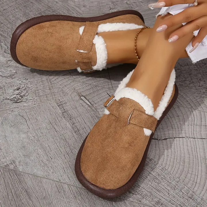 Ella™ | Plush Slip-On Comfort Slippers