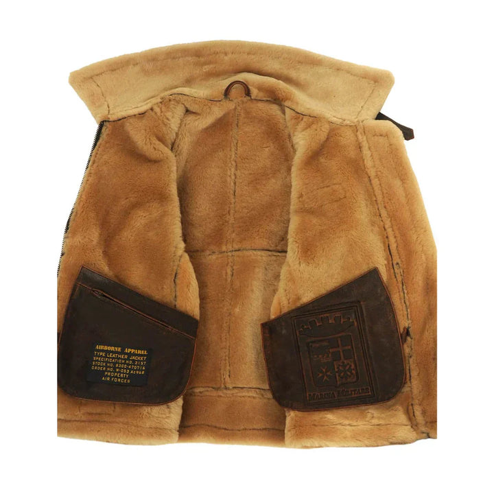 Jacques™ | Veste chaude en cuir