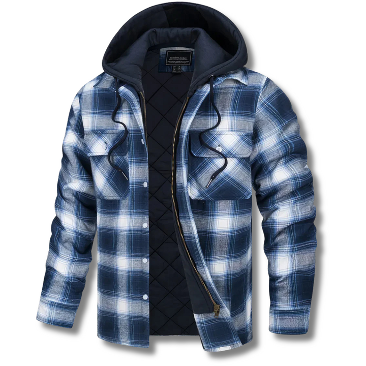 Hugo™ | Veste en Flanel Chaude