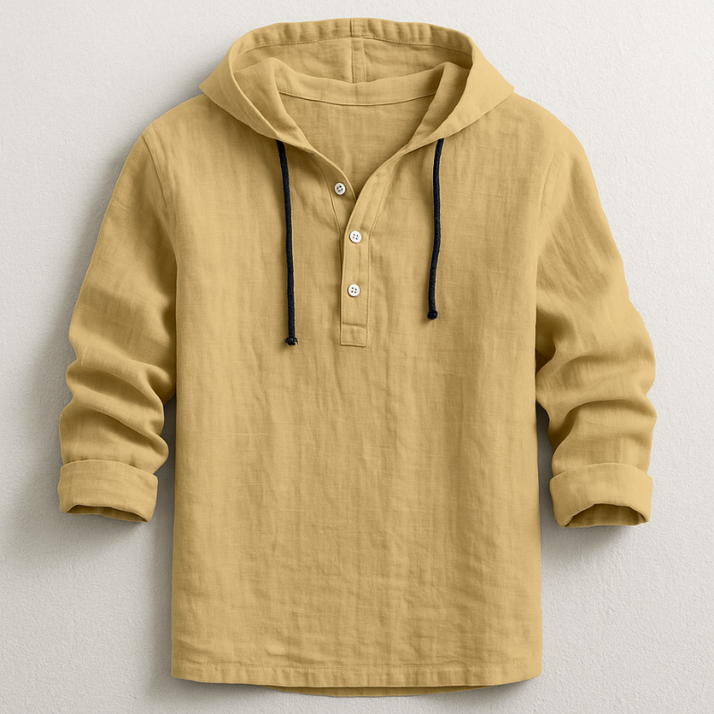 Daan™ | Chemise de Luxe à Capuche