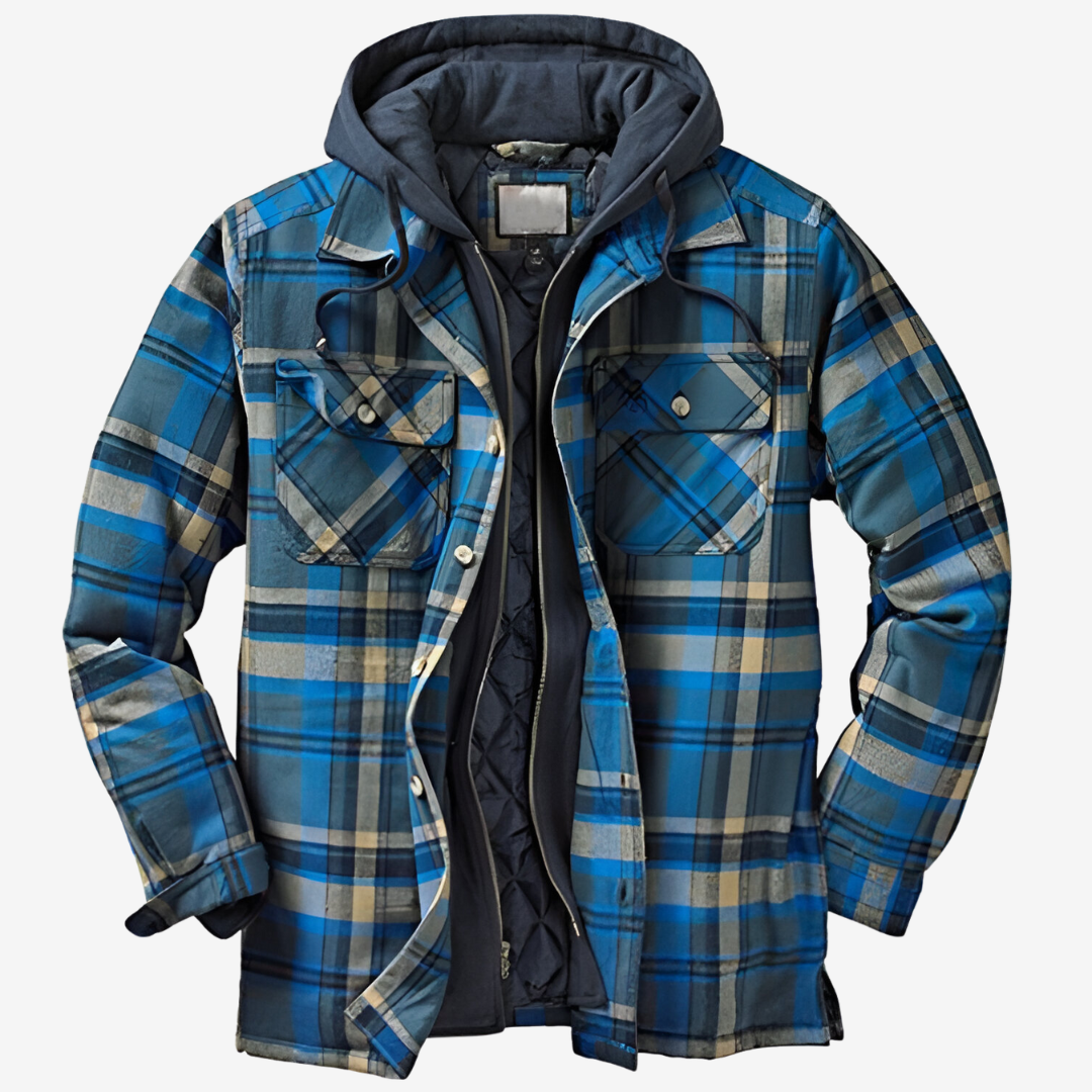 Marc™ | Veste en Flanelle Robuste