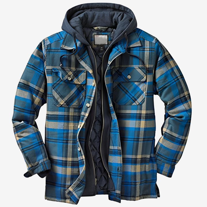 Marc™ | Veste en Flanelle Robuste