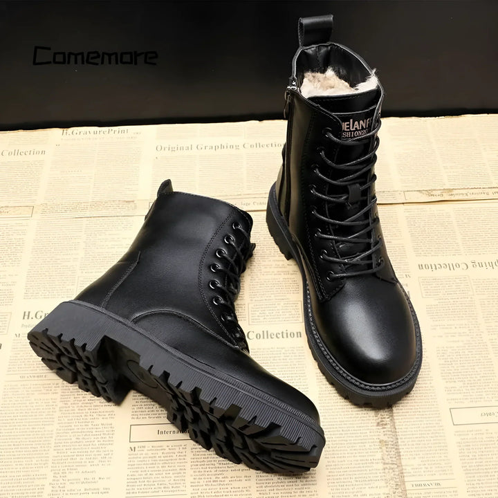 Claire™ | Bottines Chaudes Doublées