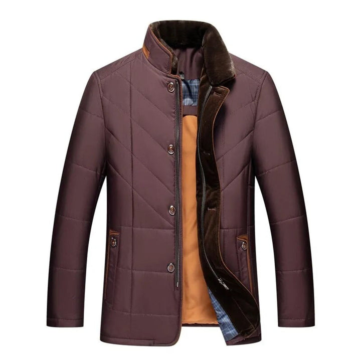 Gabriel™ | Veste homme classique avec col en polaire amovible