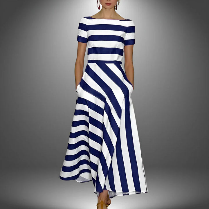 Danielle™ | Robe d'Été Légère à Rayures