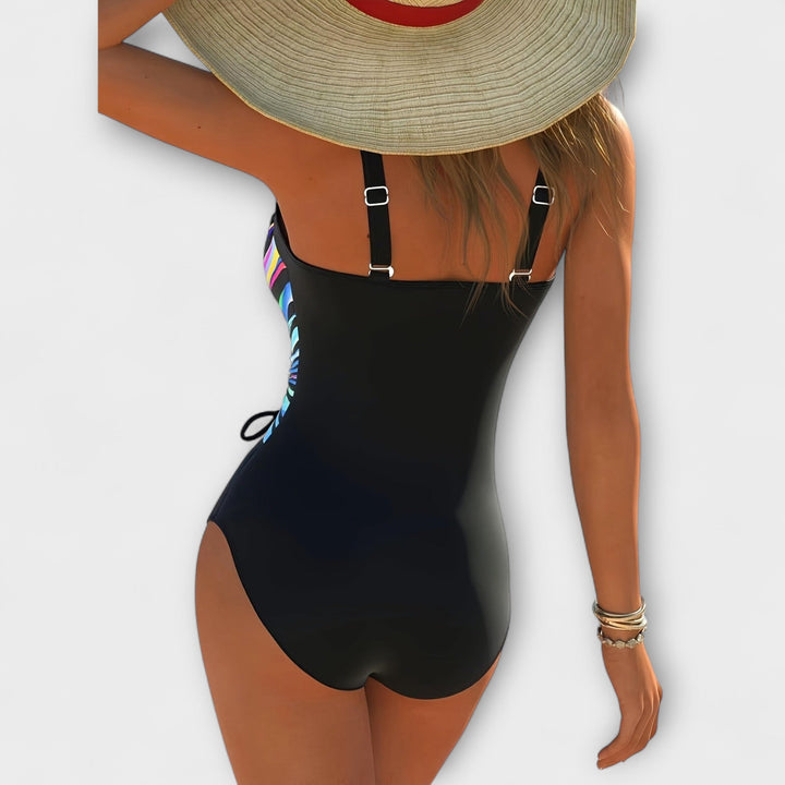 Romy™ | Maillot croisé chic