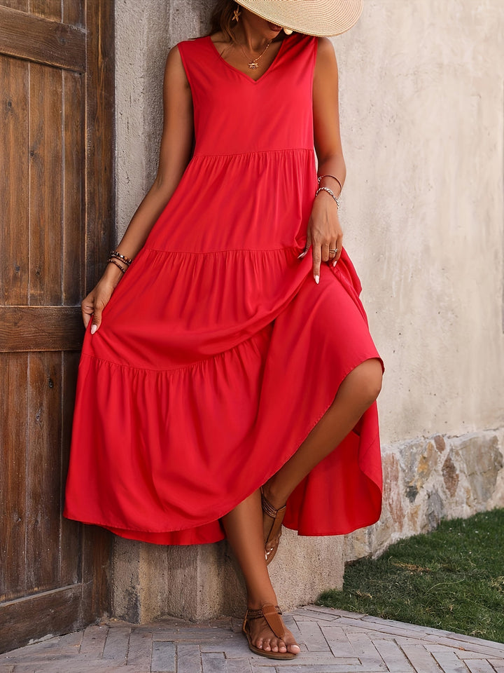 Tess™ | Robe maxi fluide