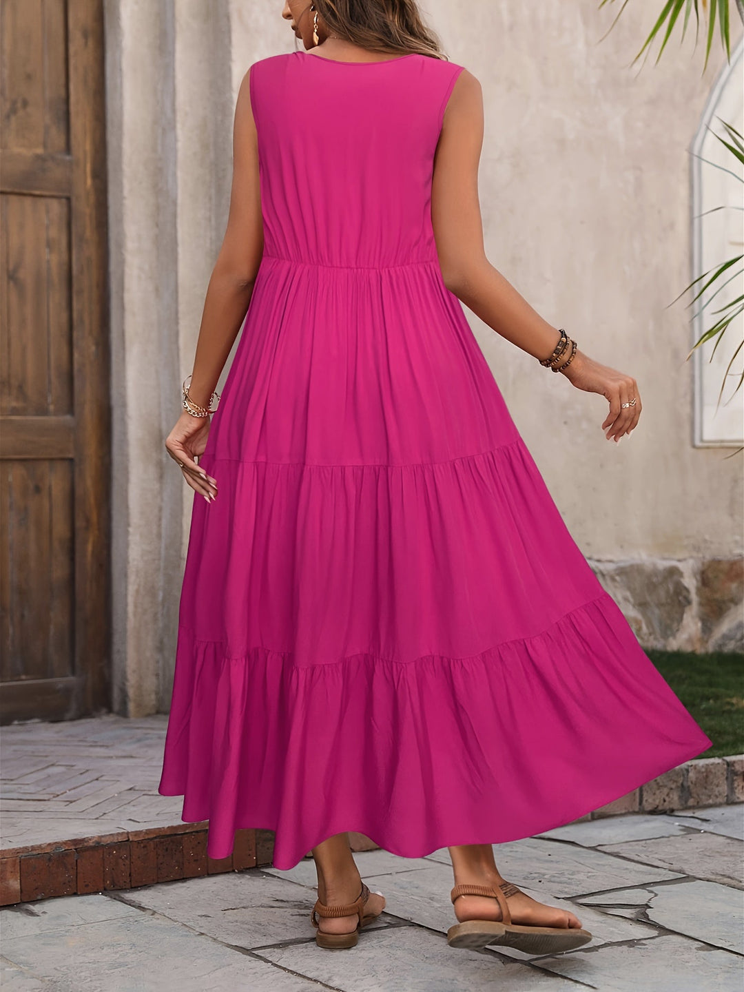 Tess™ | Robe maxi fluide