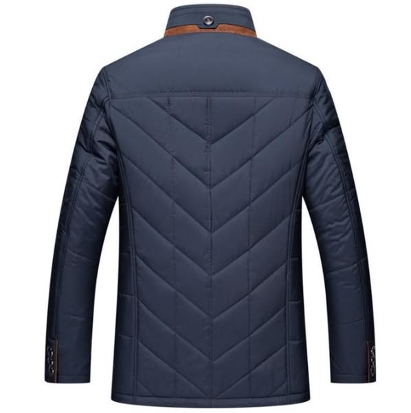 Gabriel™ | Veste homme classique avec col en polaire amovible