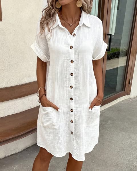 Rose™ | Robe d'Été Confort