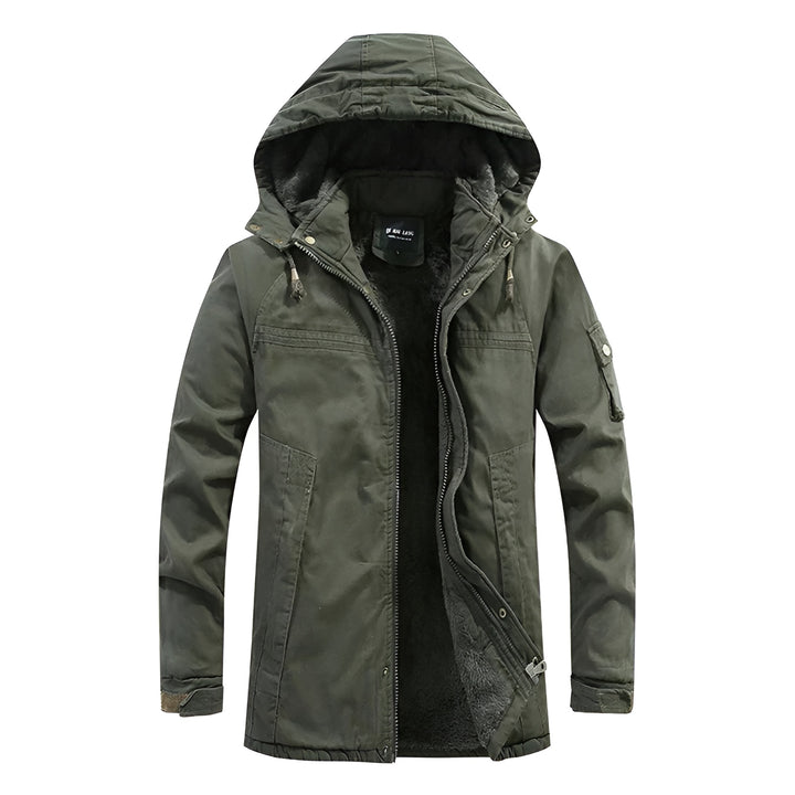 Léo™ | Manteau Premium Homme Polaire Doublé