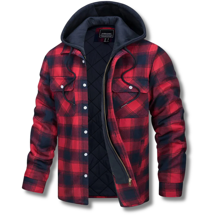 Hugo™ | Veste en Flanel Chaude