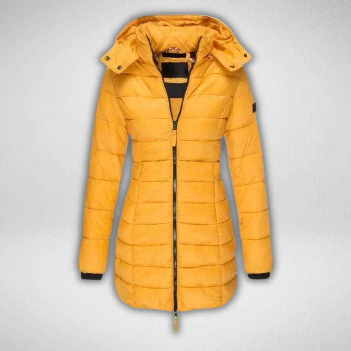 Amélie™ | Manteau d'Hiver Luxe Doublé