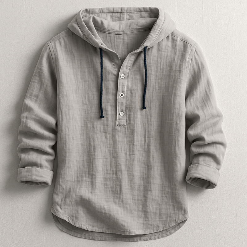 Daan™ | Chemise de Luxe à Capuche