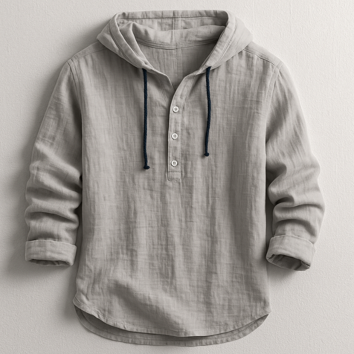 Daan™ | Chemise de Luxe à Capuche