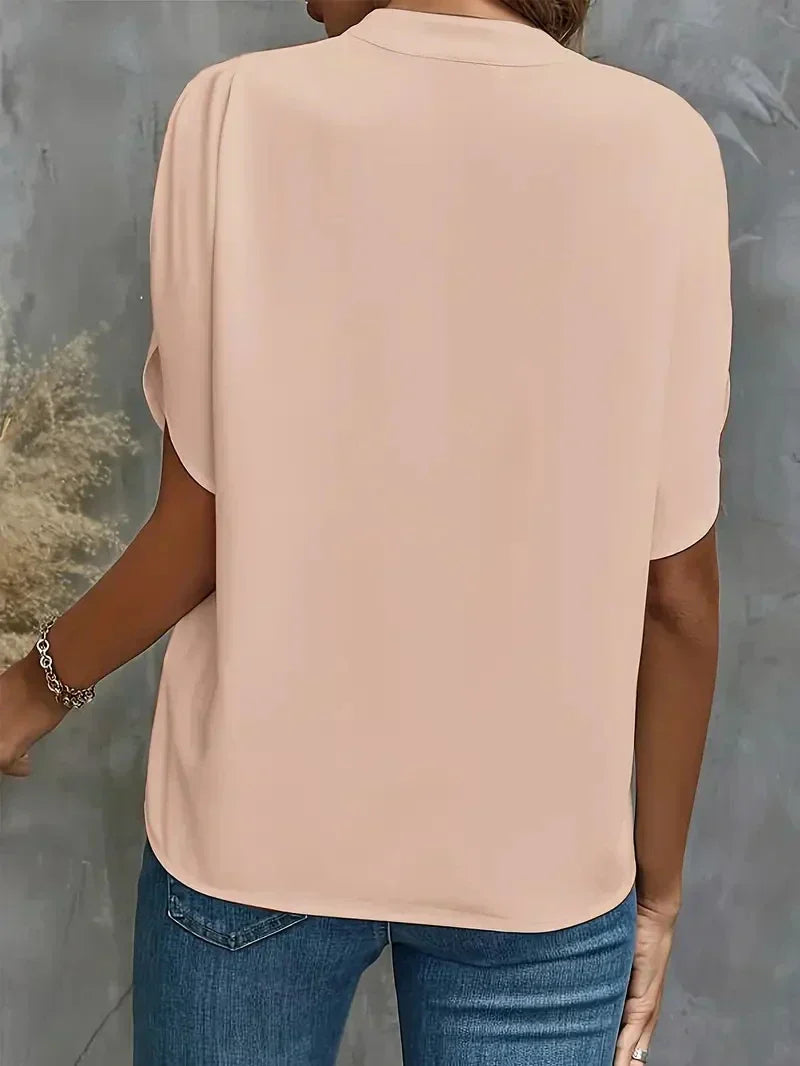 Fabienne™ | Blouse Légère et Élégante