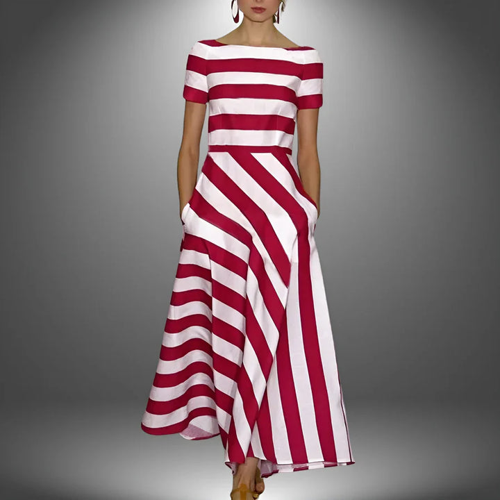 Danielle™ | Robe d'Été Légère à Rayures