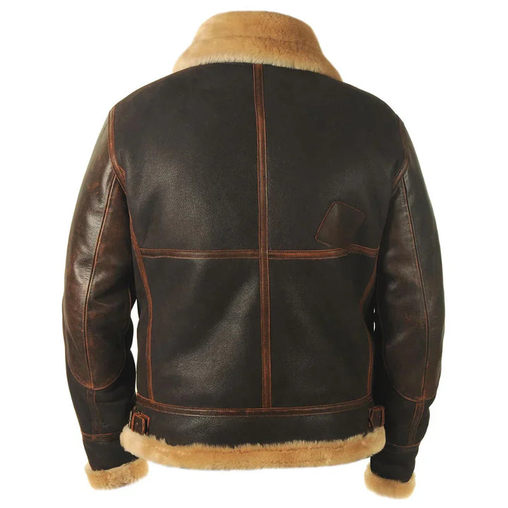 Jacques™ | Veste chaude en cuir