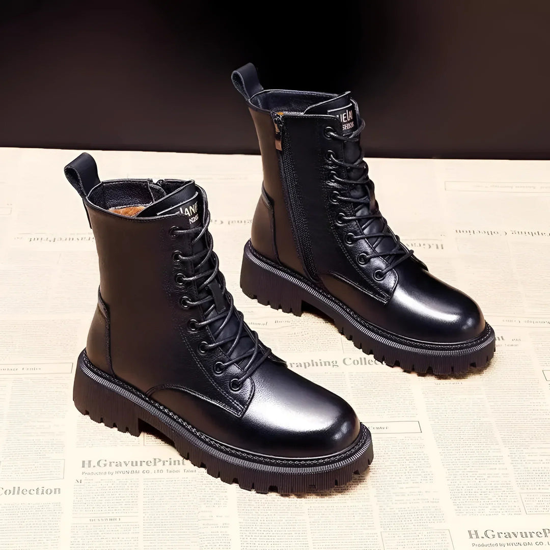 Claire™ | Bottines Chaudes Doublées