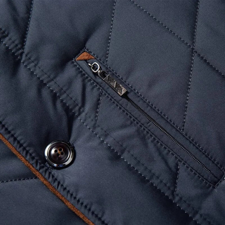 Gabriel™ | Veste homme classique avec col en polaire amovible