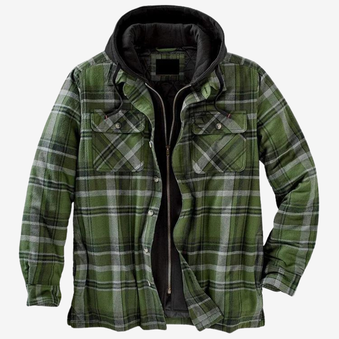 Marc™ | Veste en Flanelle Robuste
