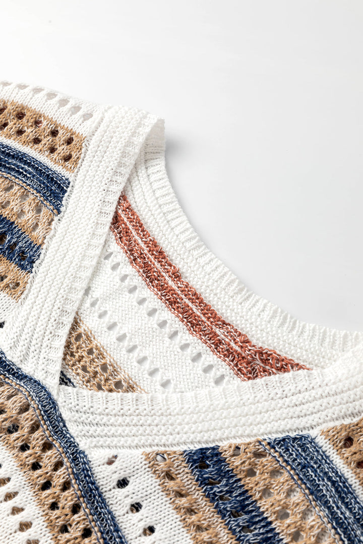 Anouk™ | T-shirt Tricoté Confortable