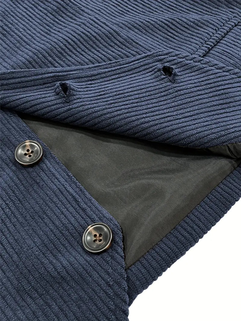 Verney™ | Gilet Corduroy Élégant