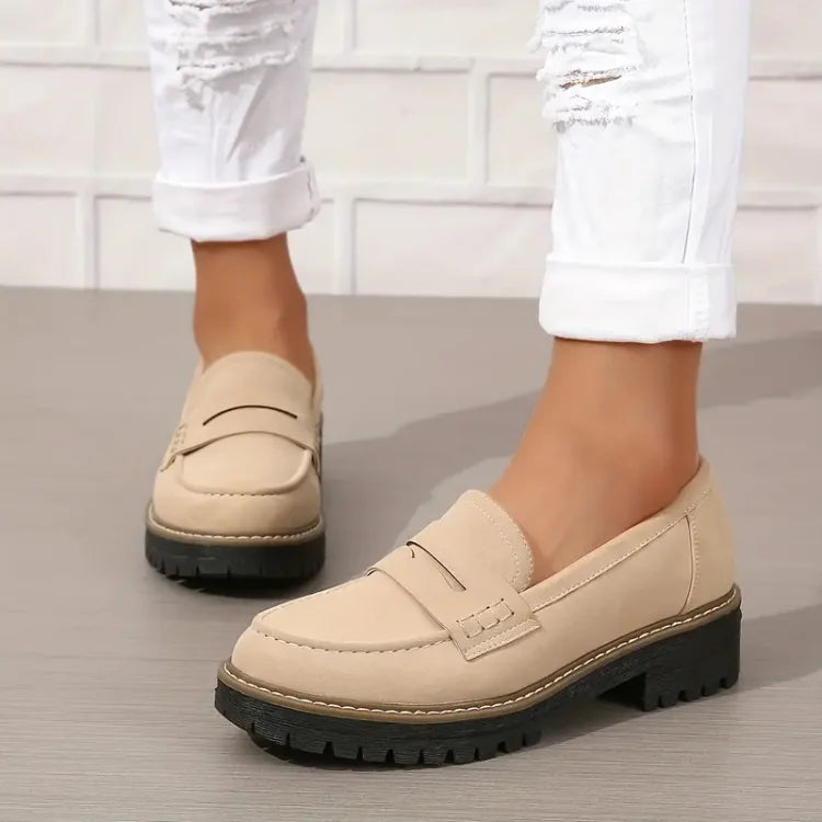Zoé™ | Mocassins en Suédine