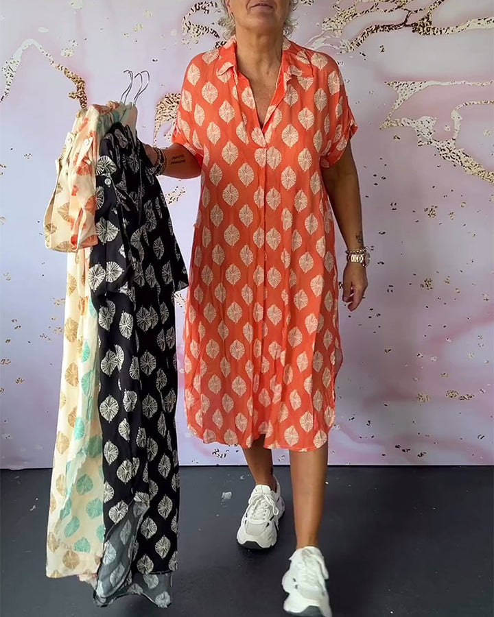 Énora™ | Robe Souple et Élégante