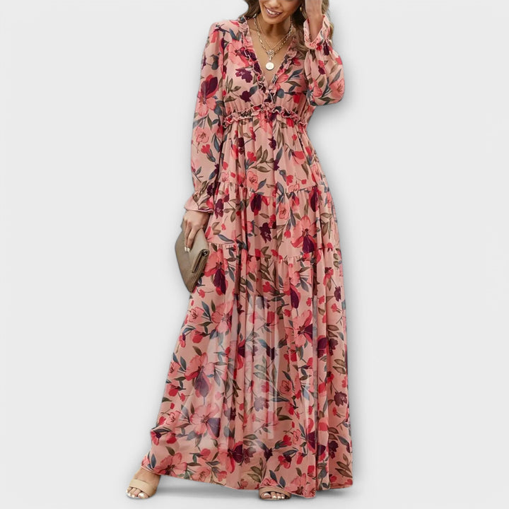Mette™ | Robe Longue Élégante