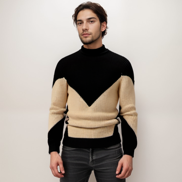 Émile™ | Pull Moderne en Maille